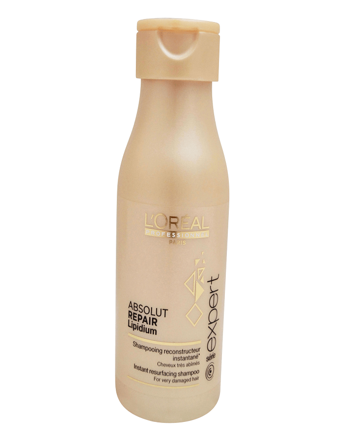 LP LOREAL SERIE EXPERT ABSOLUT REPAIR LIPIDIUM SHAMPOO TRAVEL 100 ML.