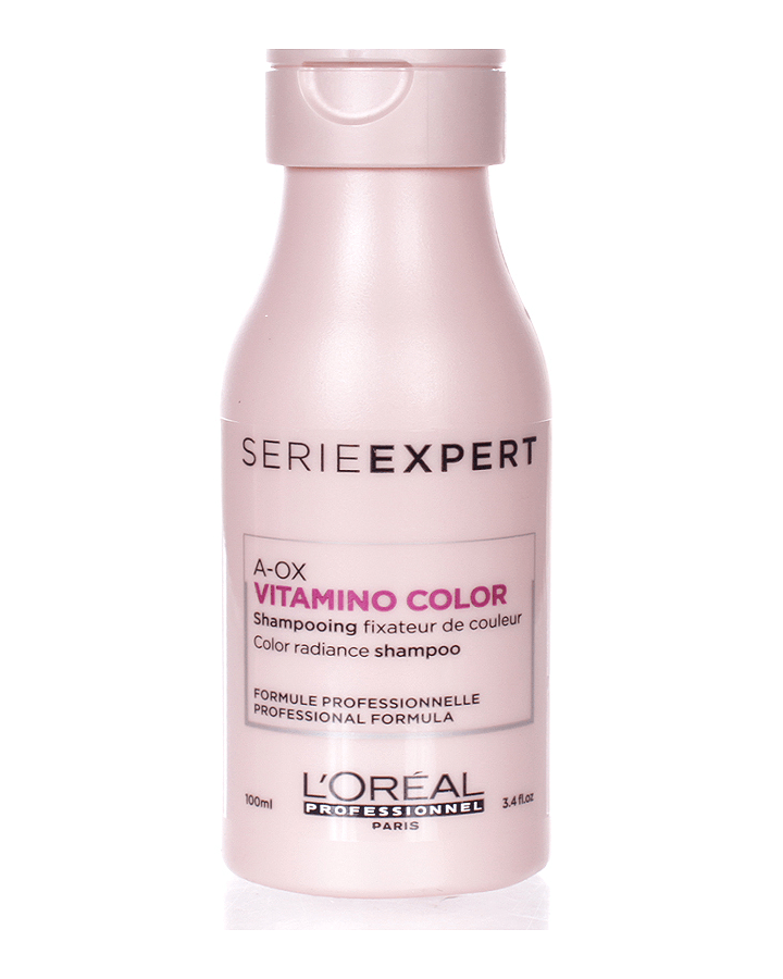 LP LOREAL SERIE EXPERT VITAMINO COLOR RESVERATROL SHAMPOO TRAVEL 100 ML.