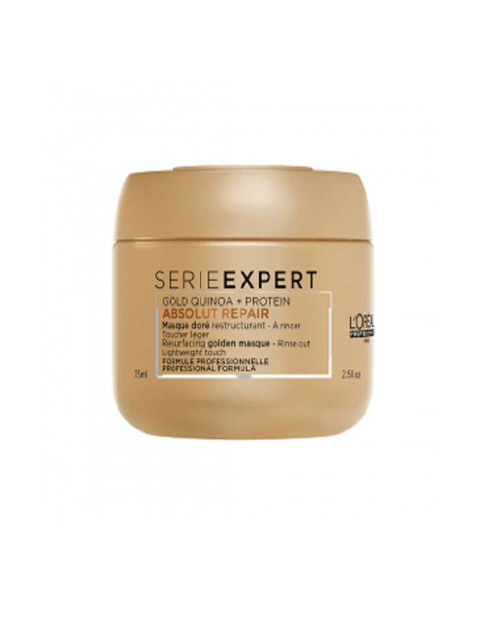 LP LOREAL SERIE EXPERT ABSOLUT REPAIR GOLD MASCARILLA 75 ML. TRAVEL SIZE