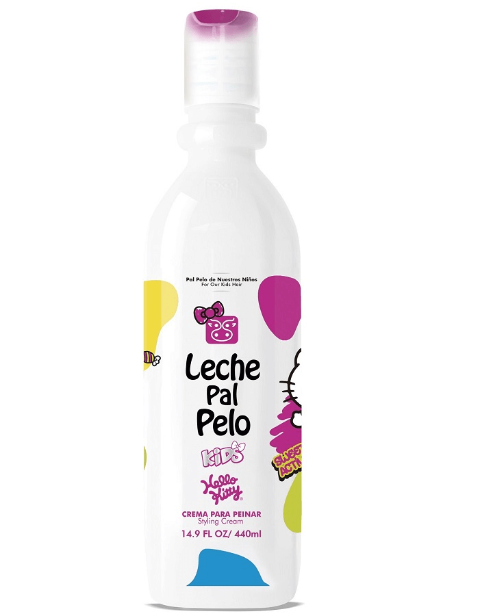 LECHE PAL PELO KIDS HELLO KITTY CREMA PARA PEINAR 440 ML. - El Palacio De La Belleza
