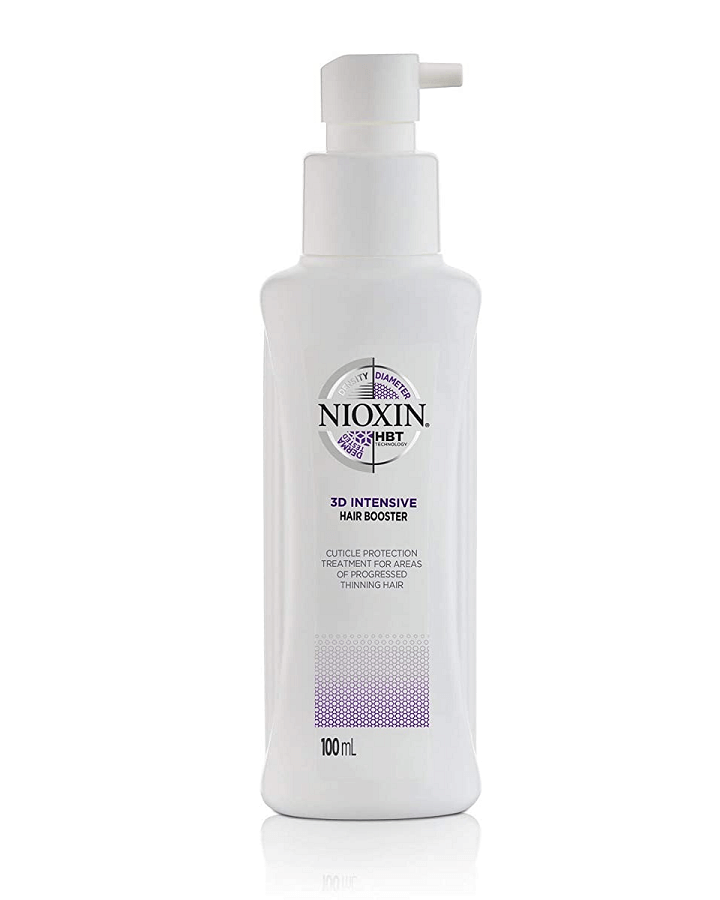NIOXIN 3D INTENSIVE HAIR BOOSTER 100 ML.