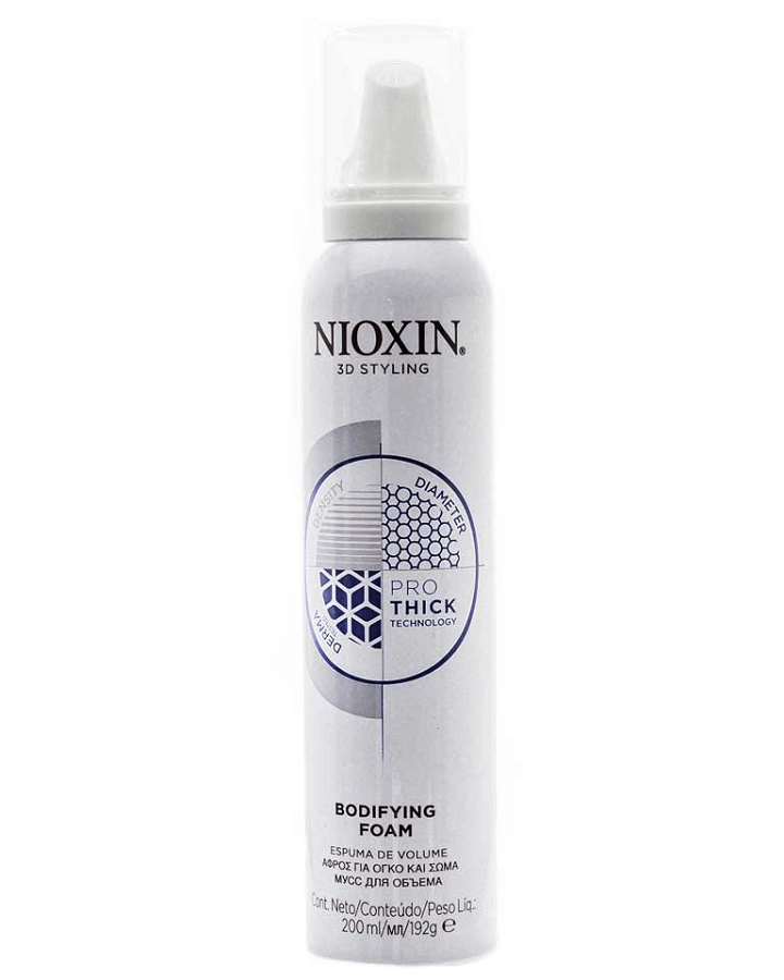 NIOXIN 3D STYLING BODYFING FOAM MOUSSE 200 ML.