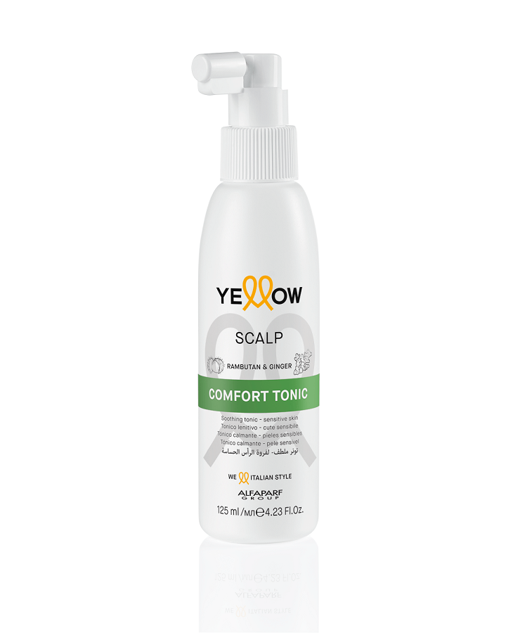 YELLOW SCALP COMFORT TONIC 125 ML.