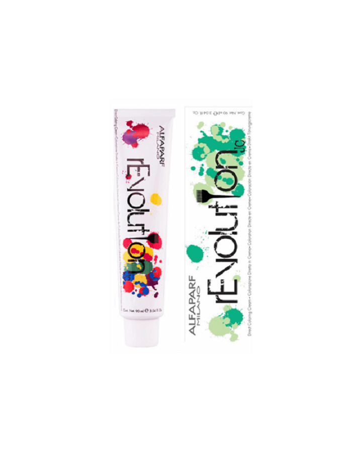 ALFA PARF REVOLUTION TINTE 90 ML. PURE GREEN