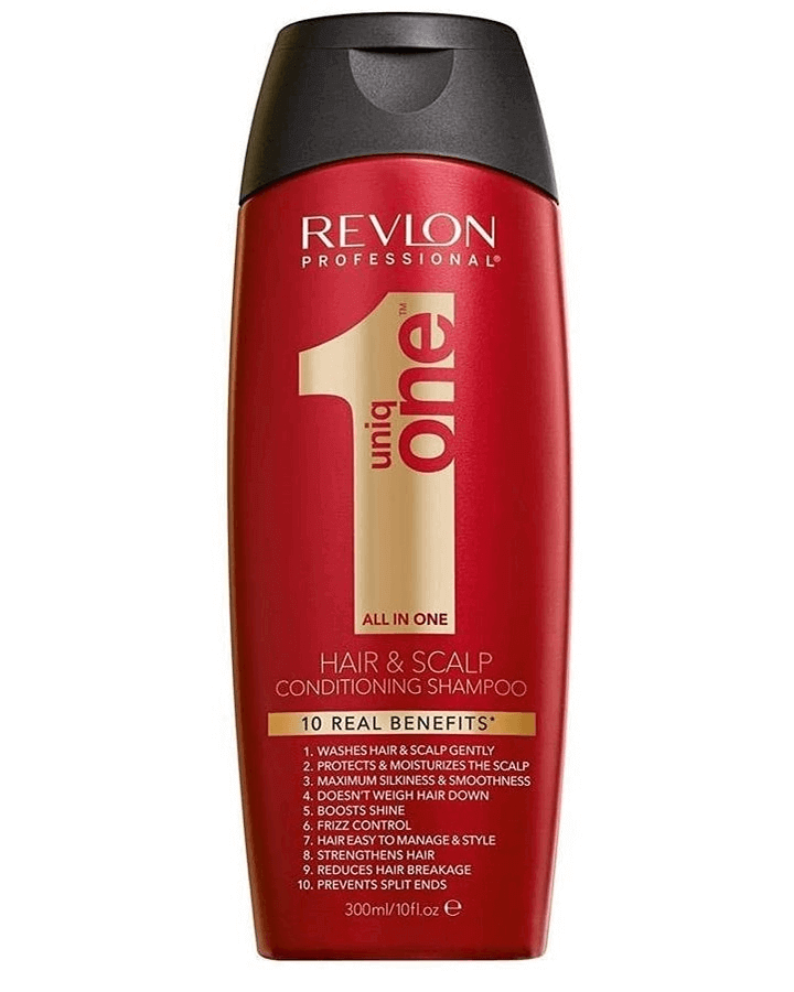REVLON UNIQ ONE ALL IN ONE SHAMPOO 300 ML. (D)