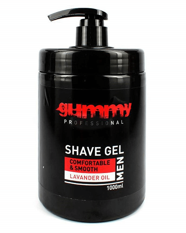 GUMMY SHAVE GEL LAVANDER OIL 1000 ML. - El Palacio De La Belleza