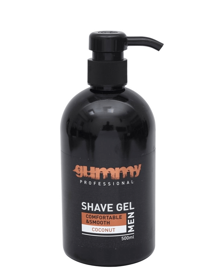 GUMMY SHAVE GEL COCONUT 500 ML. - El Palacio De La Belleza