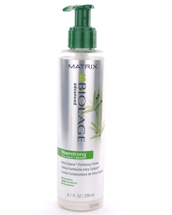 MATRIX BIOLAGE FIBERSTRONG CREMA FORTIFICANTE INTRA-CYLANE 200 ML. - El Palacio De La Belleza