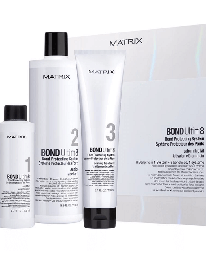 MATRIX BOND ULTIM8 KIT SALON - El Palacio De La Belleza