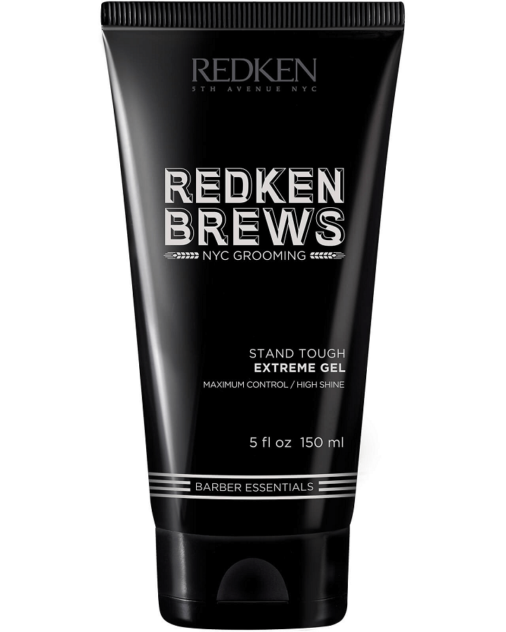 REDKEN BREWS STAND TOUCH GEL 150 ML. - El Palacio De La Belleza