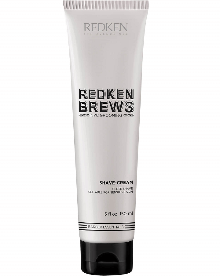 REDKEN BREWS SHAVE CREAM 150 ML. - El Palacio De La Belleza