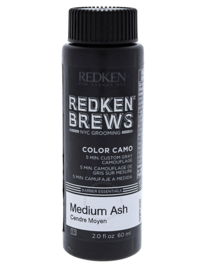 REDKEN COLOR CAMO MEDIUM ASH