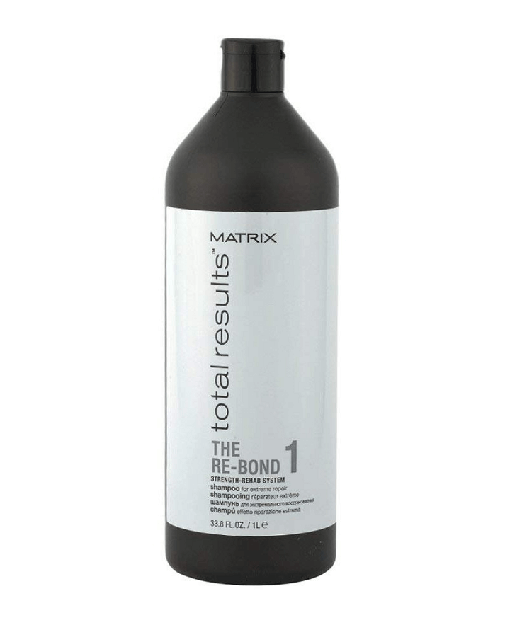 MATRIX TOTAL RESULTS THE RE-BOND 1 SHAMPOO 1 LT. - El Palacio De La Belleza