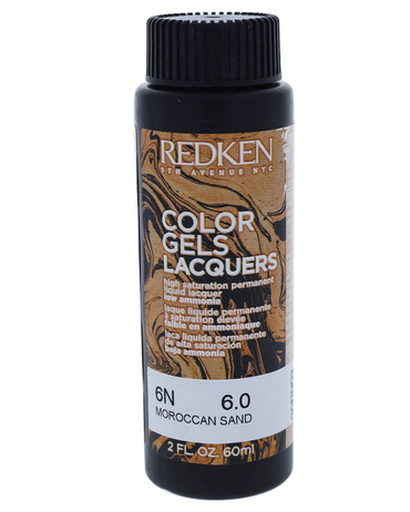 REDKEN COLOR GELS LACQUERS 6N MOROCCAN SAND