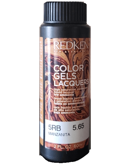 REDKEN COLOR GELS LACQUERS 5RB MANZANITA