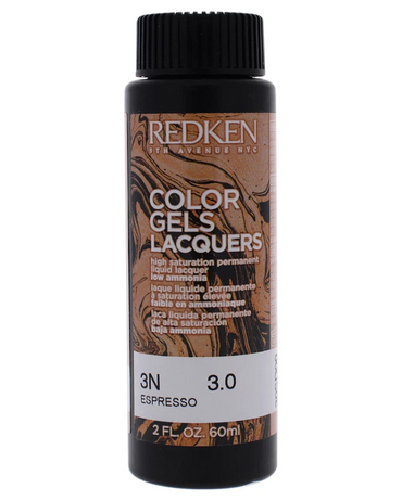 REDKEN COLOR GELS LACQUERS 3N ESPRESSO