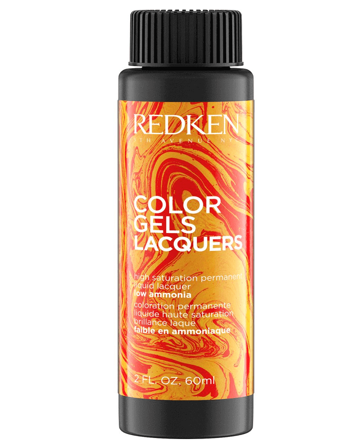 REDKEN COLOR GELS LACQUERS 4RV CABERNET