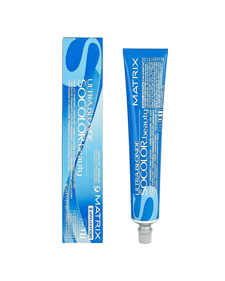 MATRIX SOCOLOR TINTE 90 GRS. ULTRA BLONDE UL- ULTIMATE FORTIBOND - El Palacio De La Belleza