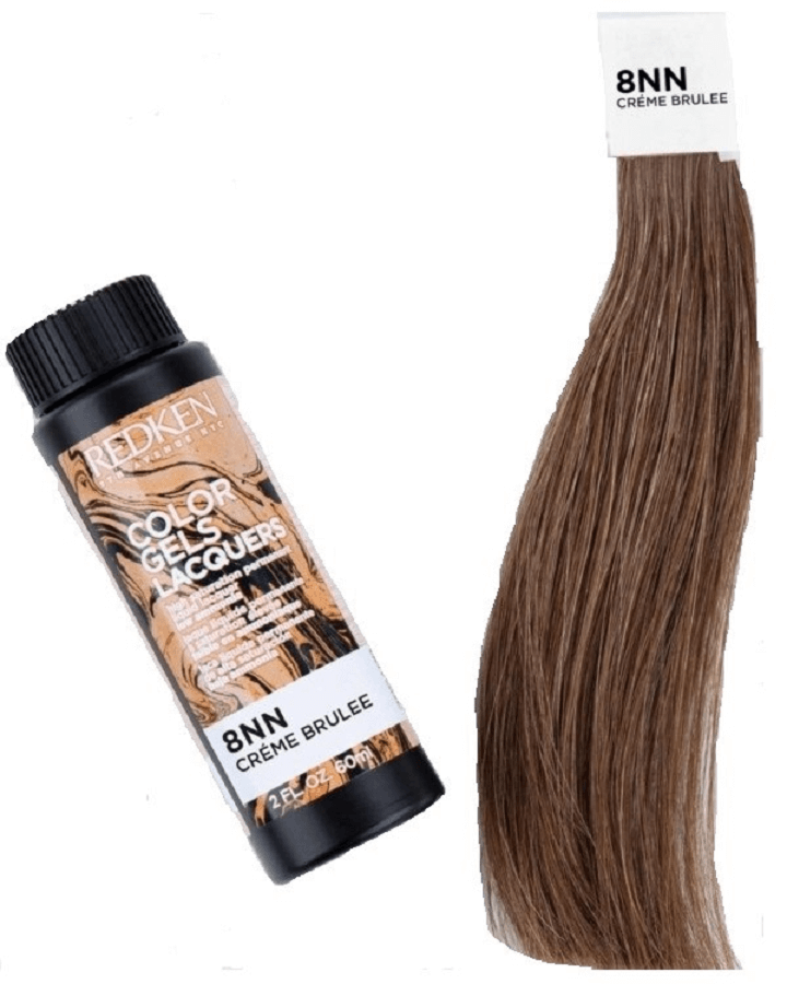 REDKEN COLOR GELS LACQUERS 8NN NAT CREME BRULEE
