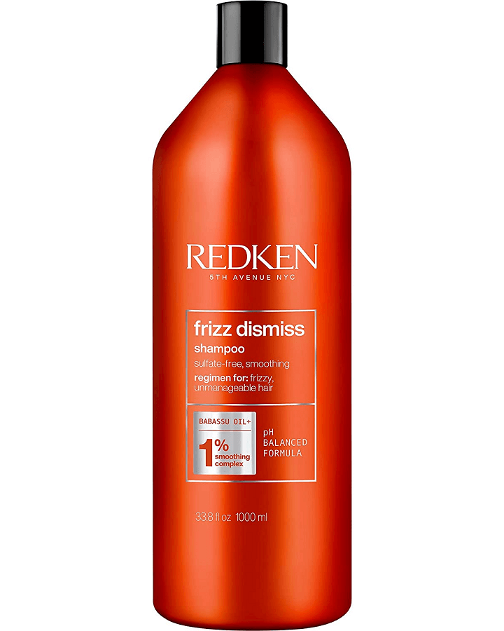 REDKEN FRIZZ DISMISS SHAMPOO 1000 ML. 2021