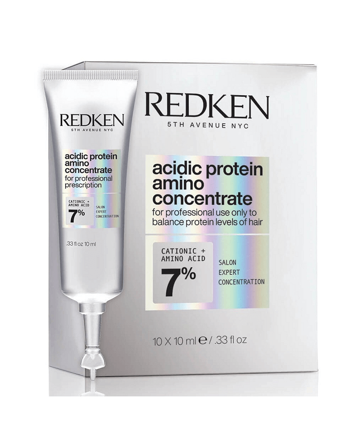 REDKEN ACIDIC PROTEIN AMINO CONCENTRATE 10x10= 100 ML