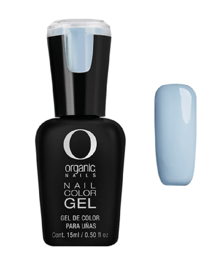 ORGANIC COLOR GEL 15 ML. 010 ICE BLUE