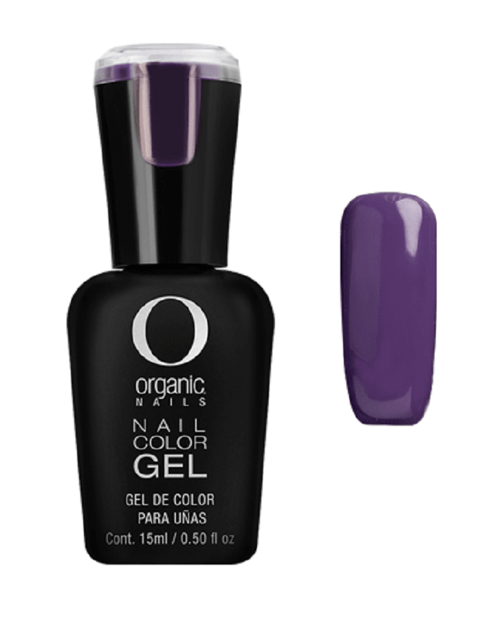 ORGANIC COLOR GEL 15 ML. 017 MIDNIGHT GOTHIC