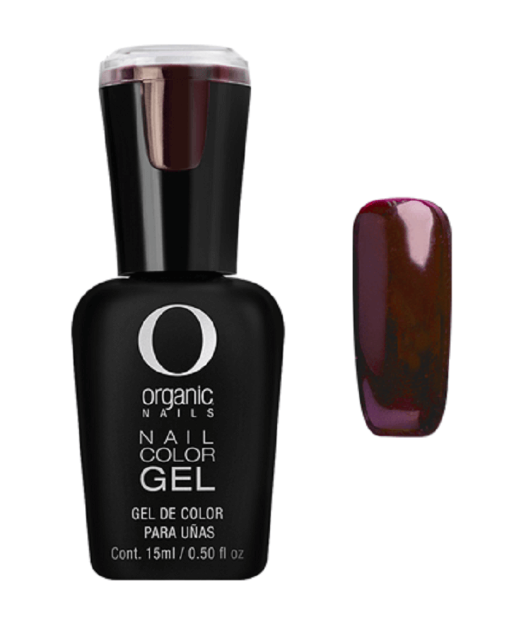 ORGANIC COLOR GEL 15 ML. 021 MIDNIGHT SCARLET