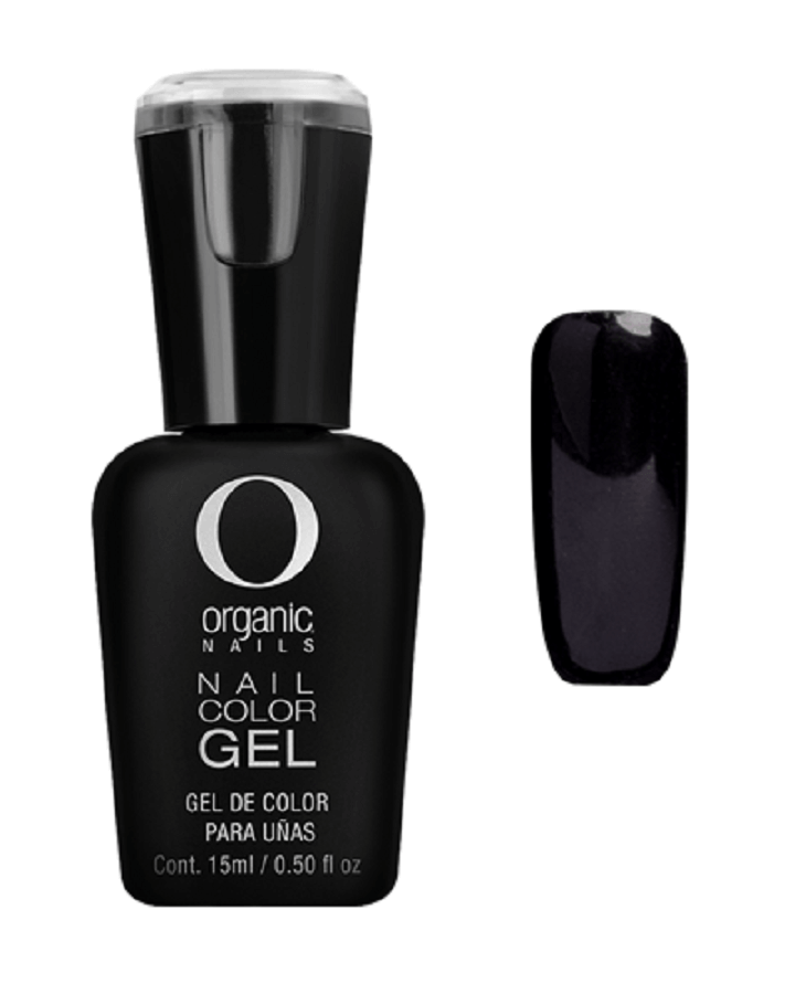 ORGANIC COLOR GEL 15 ML. 040 IMPERIAL BLACK