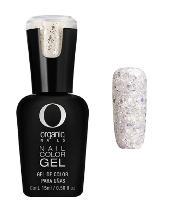 ORGANIC COLOR GEL 15 ML. 070 FAIRY SILVER