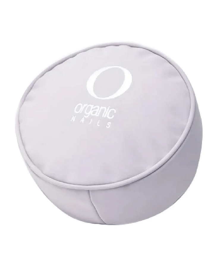 ORGANIC COJIN REDONDO GRIS