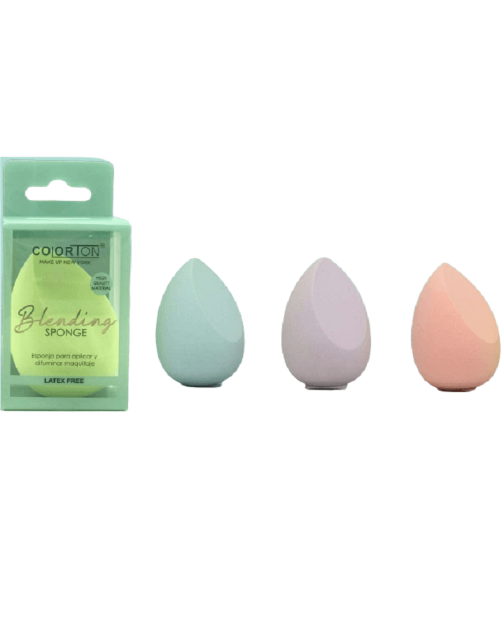 COLORTON ESPONJA BLENDER CORTADA CE224