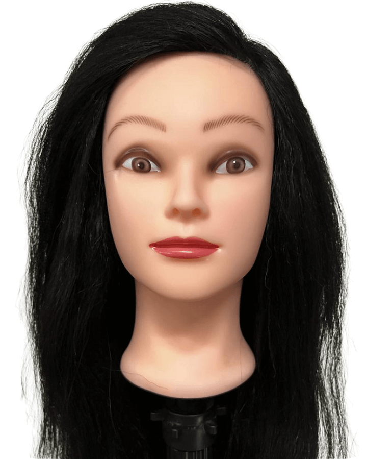 ESTRADA MANIQUI CABEZOTE CABELLO EXTRA LARGO 22"