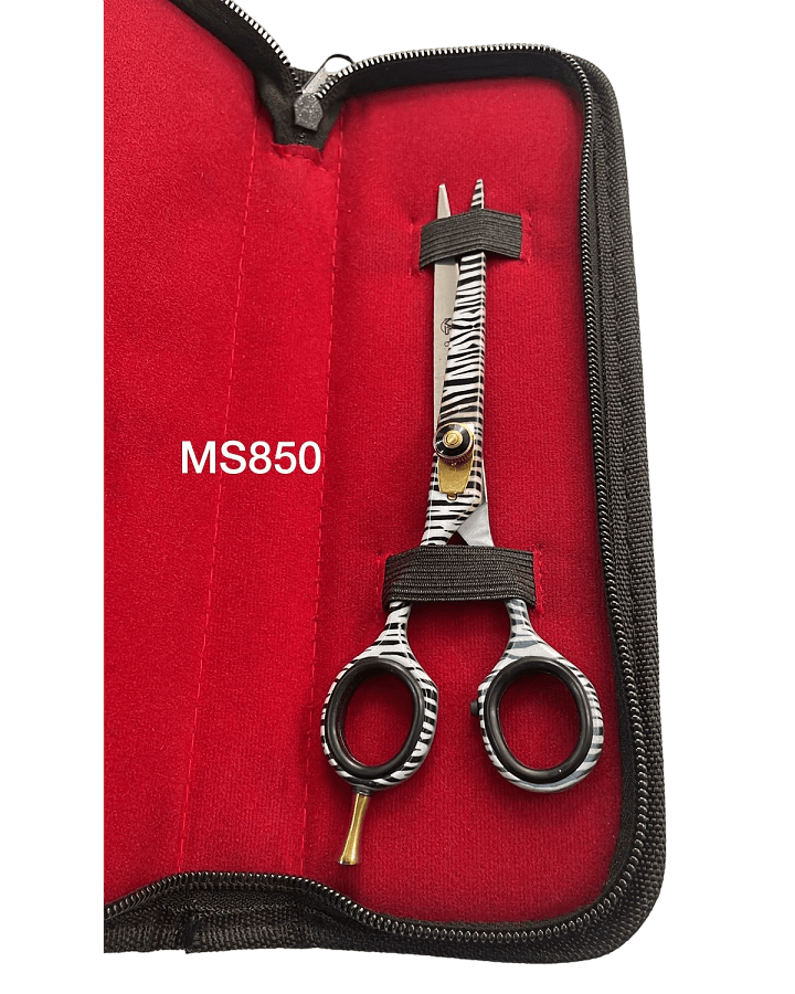 MS TIJERAS PARA ZURDOS LINEAL 6 PULGADAS ZEBRA 850