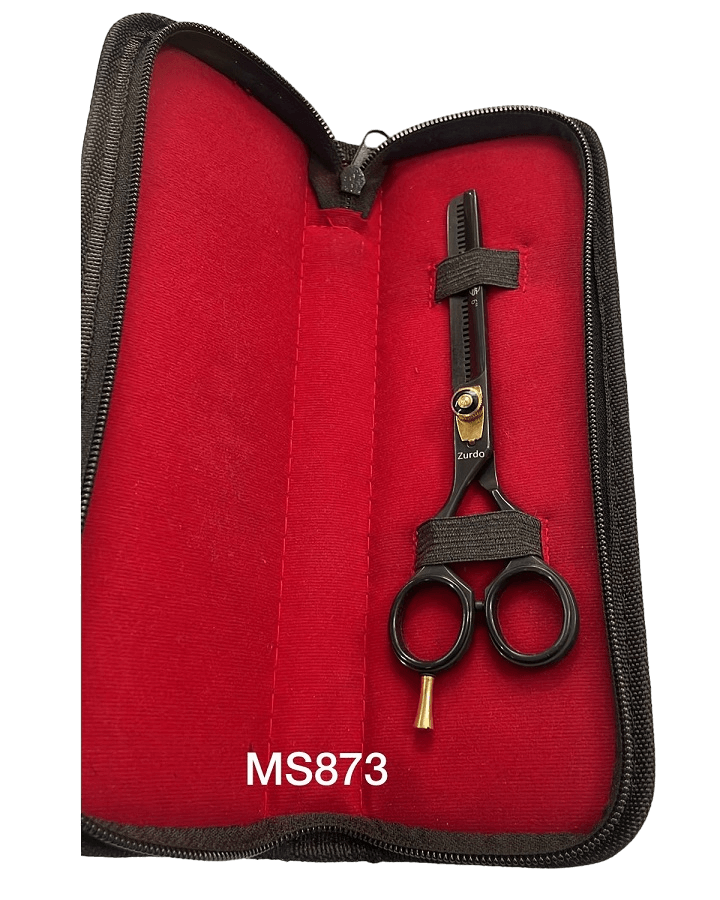 MS TIJERAS PARA ZURDOS ENTRESACAR 6 PULGADAS BLACK 873