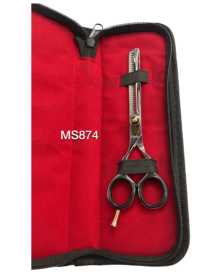 MS TIJERAS PARA ZURDOS ENTRESACAR 6 PULGADAS SILVER 874