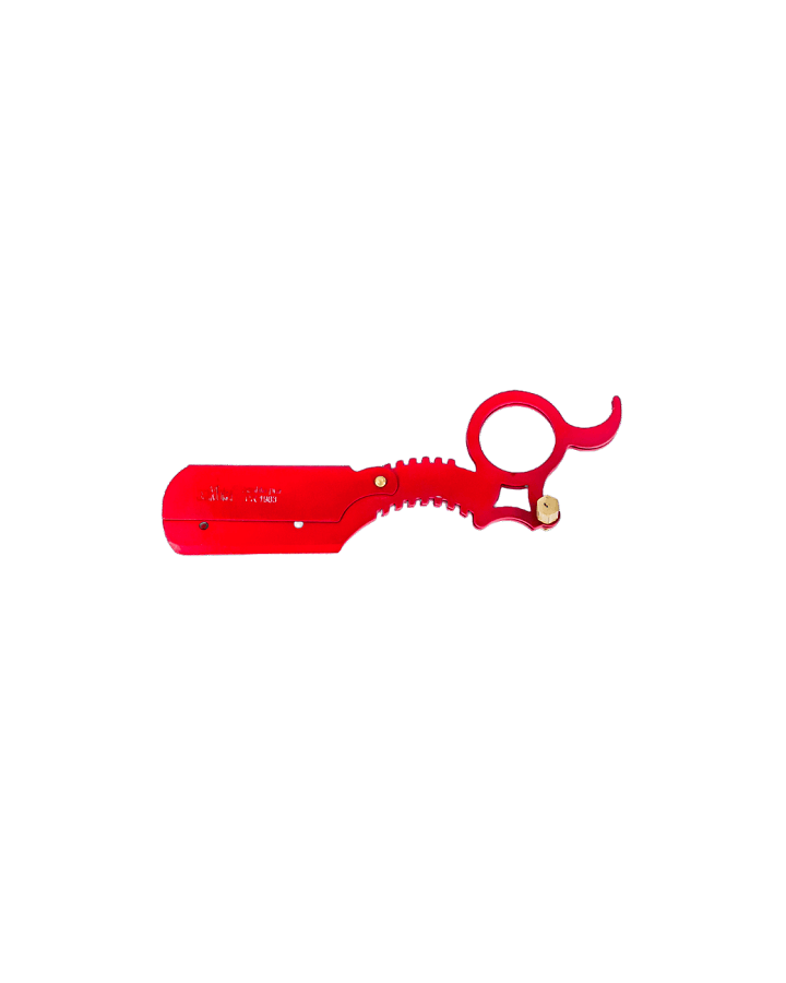 PAKITAL AASHTA PORTANAVAJA DE METAL ROJO PR1983