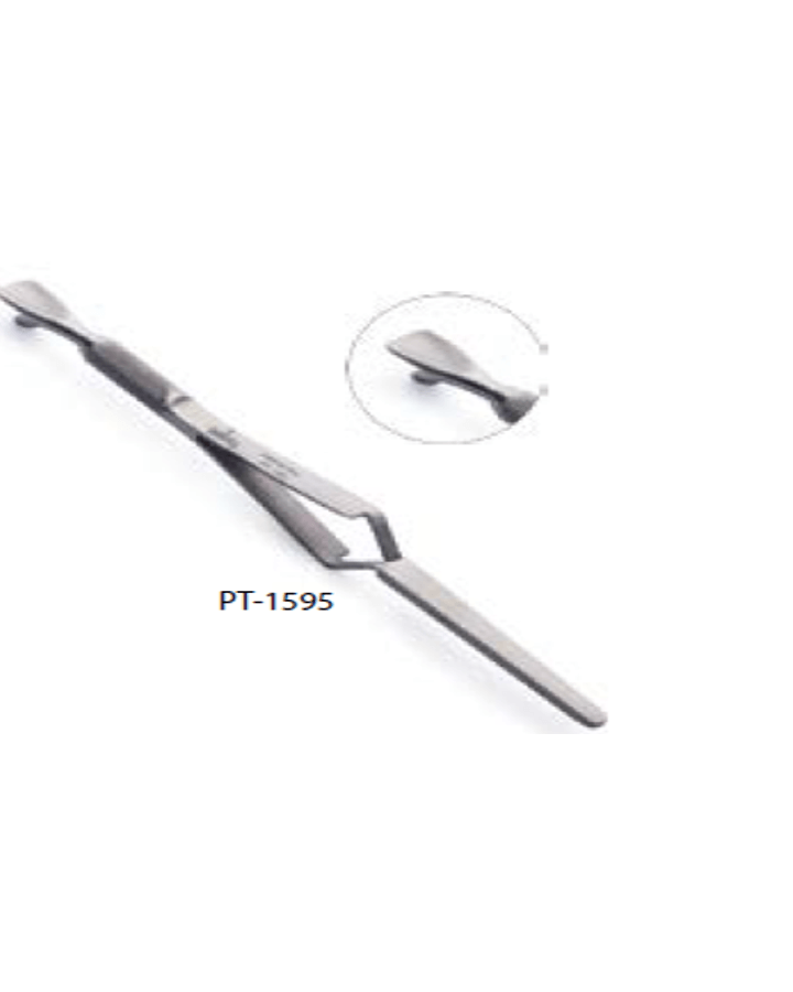 PAKITAL AASHTA PINZA PUNTA C CON RETIRADOR EMPUJADOR DE GEL PT1595