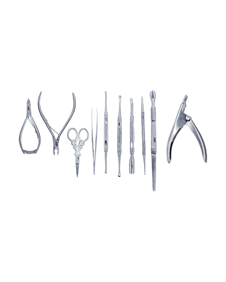 PAKITAL AASHTA ESTUCHE MANICURE C/10 PZAS. PICBSK82
