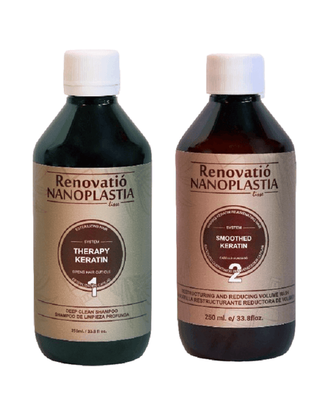 RENOVATIO NANOPLASTIA KIT SHAMPOO/TRATAMIENTO 240 – El Palacio