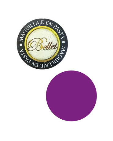BELLET MAQUILLAJE EN PASTA COLOR PURPURA