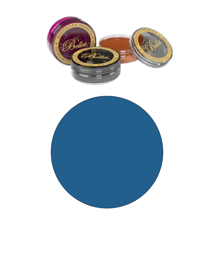 BELLET MAQUILLAJE EN PASTA COLOR METALICO AZUL