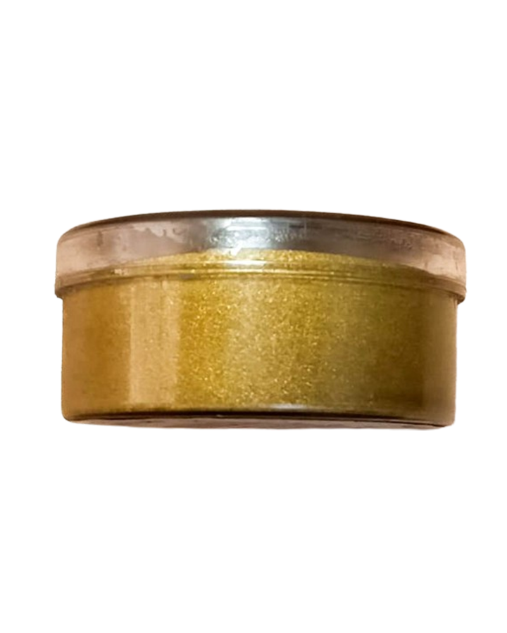 BELLET MAQUILLAJE EN PASTA COLOR METALICO DORADO