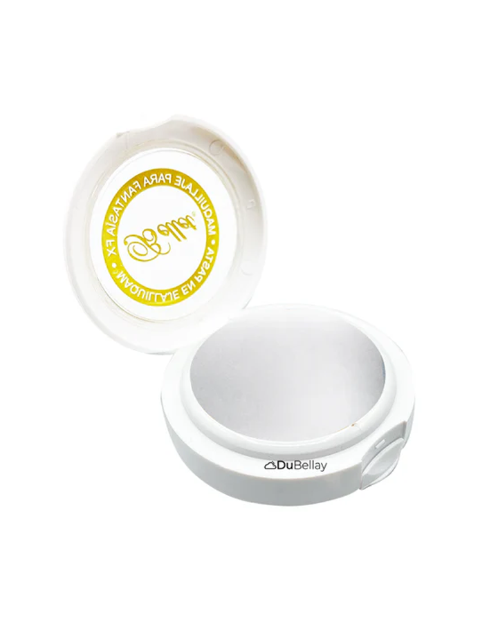 BELLET MAQUILLAJE EN PASTA COLOR METALICO PLATA