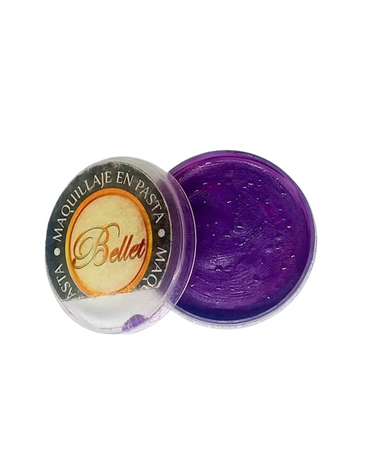 BELLET MAQUILLAJE EN PASTA COLOR MORADO