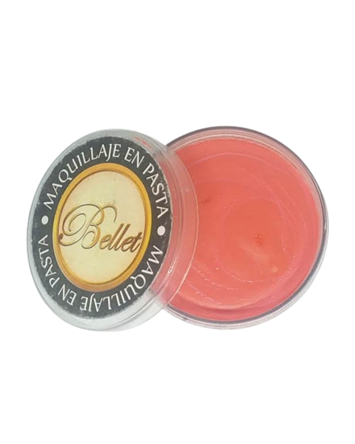 BELLET MAQUILLAJE EN PASTA COLOR NARANJA