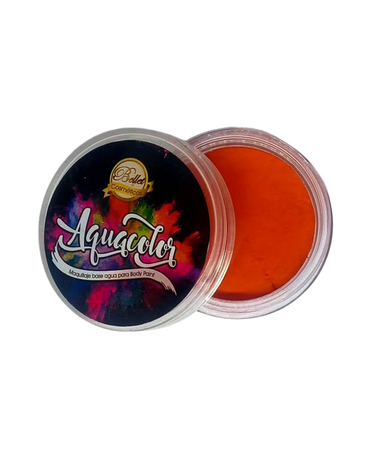 BELLET AQUACOLOR GRANDE 60 GRS. NARANJA