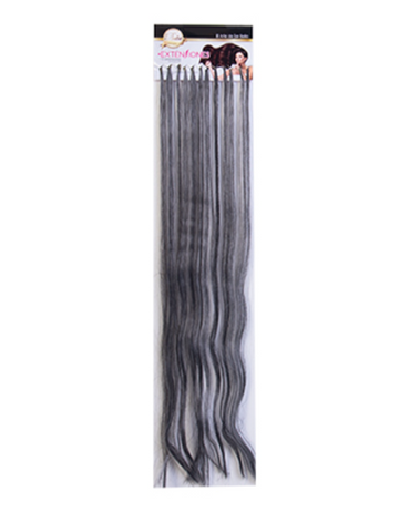 BELLET C/12 EXTENSIONES TONO PLATA