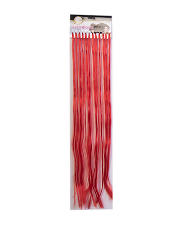 BELLET C/12 EXTENSIONES TONO ROJO