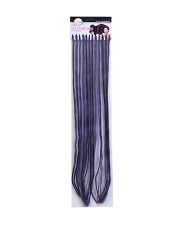 BELLET C/12 EXTENSIONES TONO MORADO